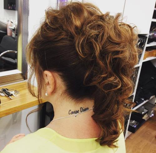 50  Pretty Easy Messy Ponytail Hairstyles You Can Try