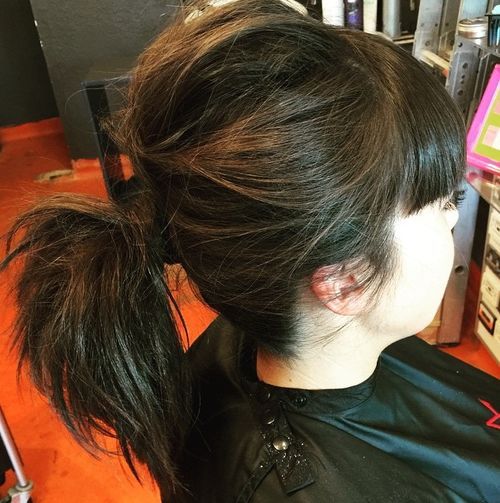 50  Pretty Easy Messy Ponytail Hairstyles You Can Try