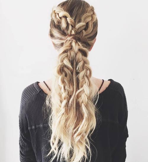 50  Pretty Easy Messy Ponytail Hairstyles You Can Try