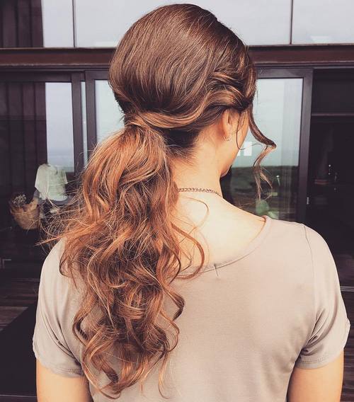 50  Pretty Easy Messy Ponytail Hairstyles You Can Try