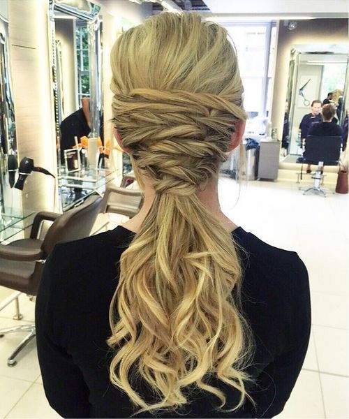 50  Pretty Easy Messy Ponytail Hairstyles You Can Try