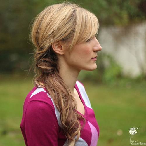 50  Pretty Easy Messy Ponytail Hairstyles You Can Try
