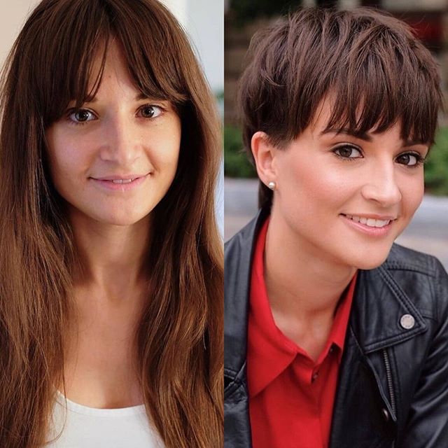 Best Short Hairstyles with Bangs