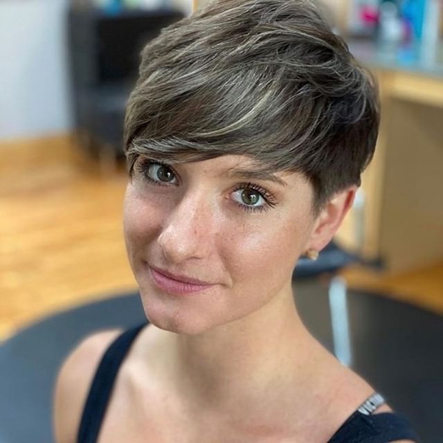 Best Short Hairstyles with Bangs