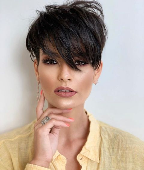 Best Short Hairstyles with Bangs