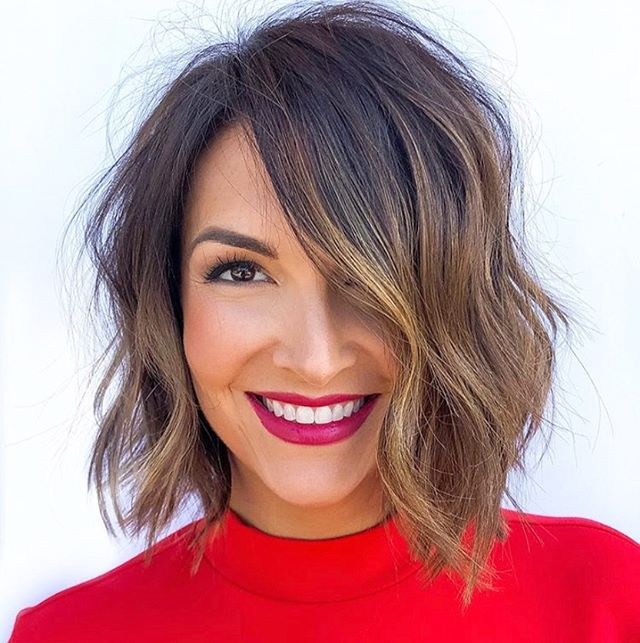 Best Short Hairstyles with Bangs