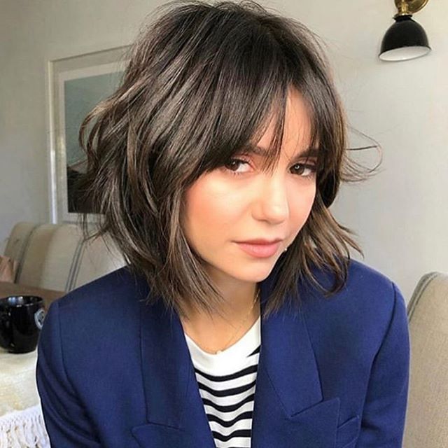 Best Short Hairstyles with Bangs