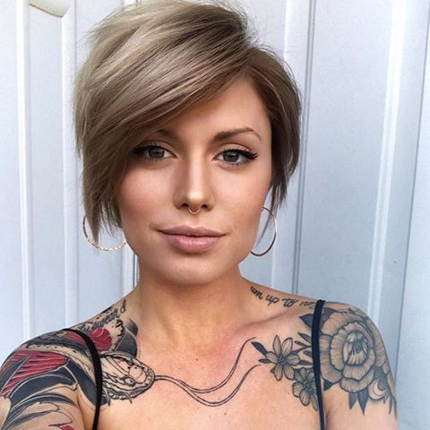 Best Short Hairstyles with Bangs