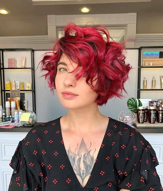 Best Short Hairstyles with Bangs