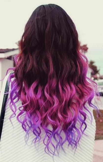 25 Amazing Purple Ombre and Lavender Ombre Hairstyles 25 Amazing Purple Ombre and Lavender Ombre Hairstyles