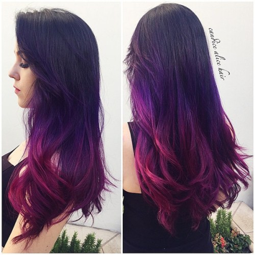 25 Amazing Purple Ombre and Lavender Ombre Hairstyles 25 Amazing Purple Ombre and Lavender Ombre Hairstyles