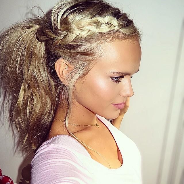 50  Pretty Easy Messy Ponytail Hairstyles You Can Try 50  Pretty Easy Messy Ponytail Hairstyles You Can Try