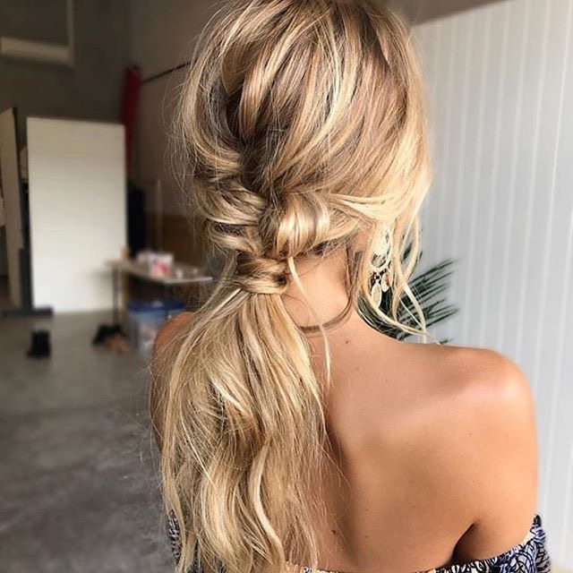 50  Pretty Easy Messy Ponytail Hairstyles You Can Try 50  Pretty Easy Messy Ponytail Hairstyles You Can Try