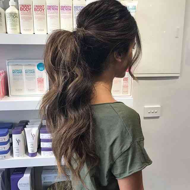 50  Pretty Easy Messy Ponytail Hairstyles You Can Try 50  Pretty Easy Messy Ponytail Hairstyles You Can Try