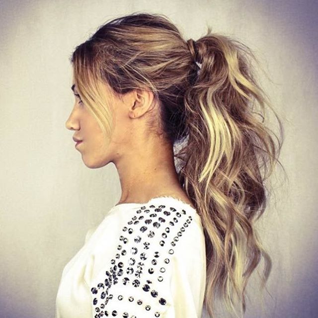 50  Pretty Easy Messy Ponytail Hairstyles You Can Try Pretty Easy Messy Ponytail Hairstyles You Can Try