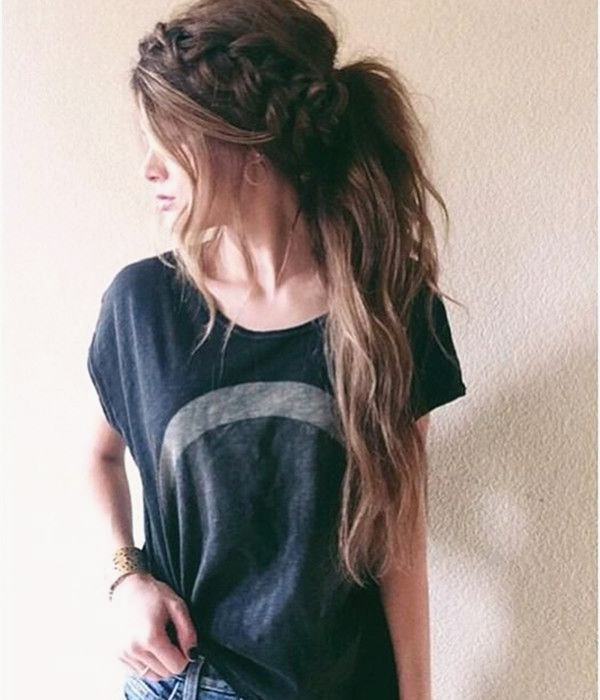 50  Pretty Easy Messy Ponytail Hairstyles You Can Try 50  Pretty Easy Messy Ponytail Hairstyles You Can Try