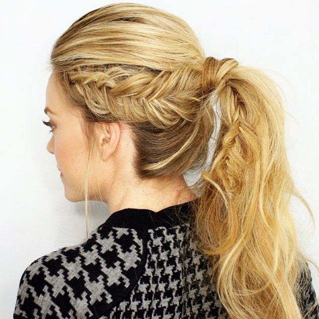 50  Pretty Easy Messy Ponytail Hairstyles You Can Try 50  Pretty Easy Messy Ponytail Hairstyles You Can Try