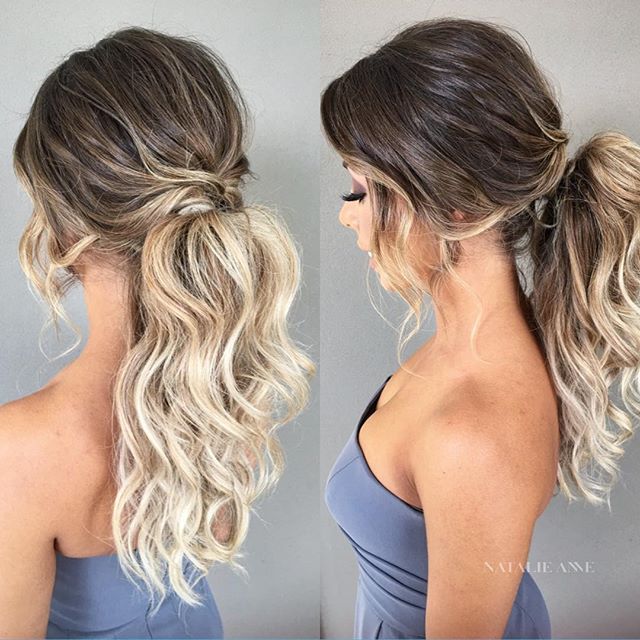 50  Pretty Easy Messy Ponytail Hairstyles You Can Try  Pretty Easy Messy Ponytail Hairstyles You Can Try