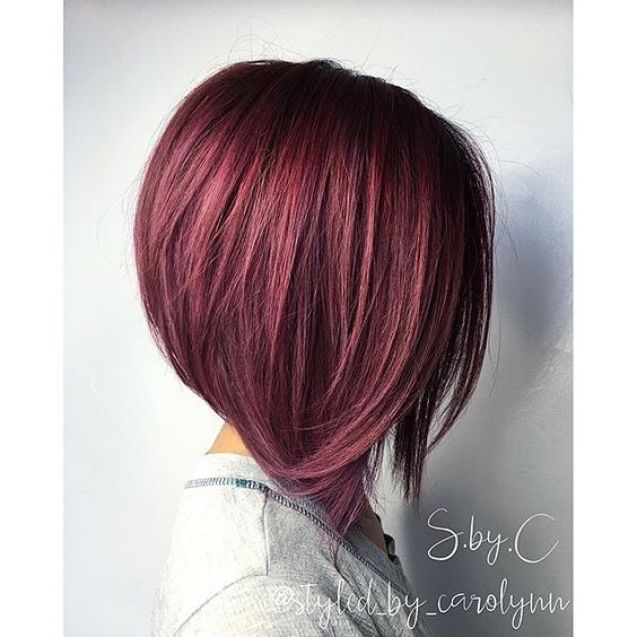 27 Graduated Bob Hairstyles That Looking Amazing on Everyone 27 Graduated Bob Hairstyles That Looking Amazing on Everyone