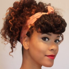 3 Up-dos To Try From A Twist Out