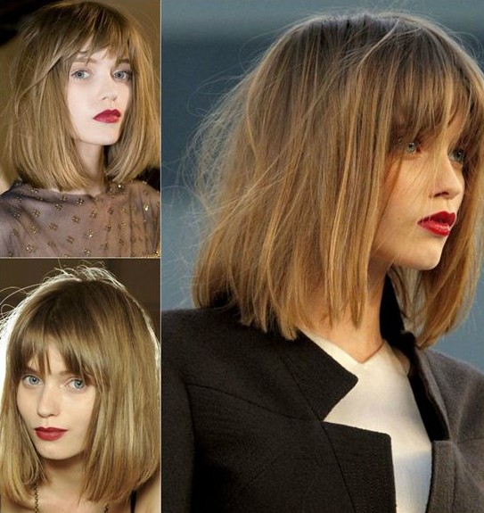 30 Short Hairstyles for Women: Long Bob for Fine Hair