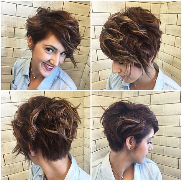 40 Hottest Short Wavy, Curly Pixie Haircuts - Pixie Cuts for Short Hair