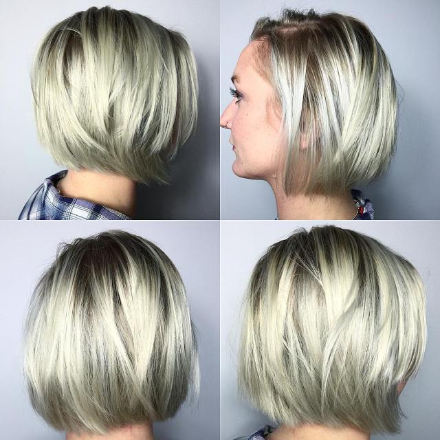 40 Most Flattering Bob Hairstyles for Round Faces 40 Most Flattering Bob Hairstyles for Round Faces