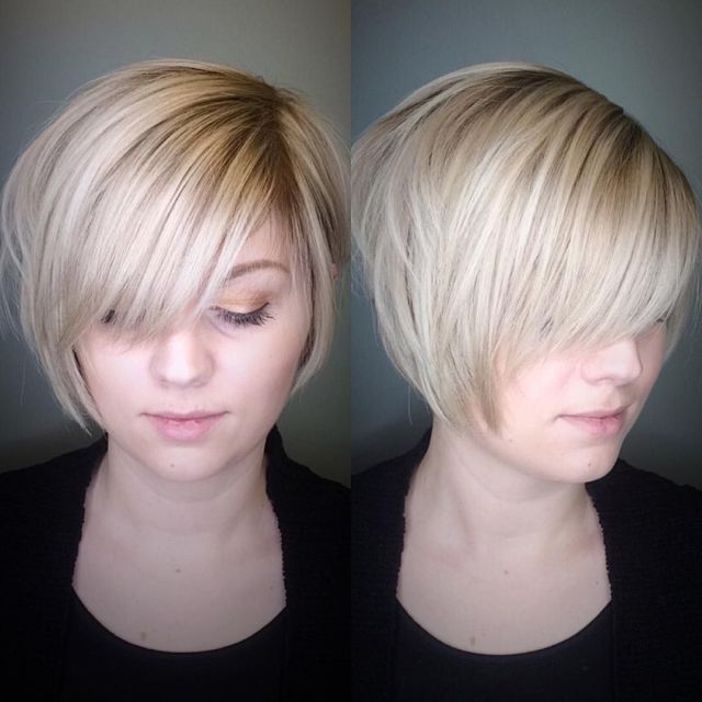 40 Most Flattering Bob Hairstyles for Round Faces 40 Most Flattering Bob Hairstyles for Round Faces