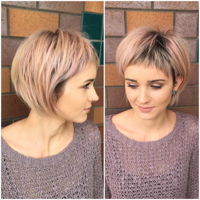 40 Most Flattering Bob Hairstyles for Round Faces 40 Most Flattering Bob Hairstyles for Round Faces
