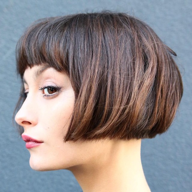 40 Most Flattering Bob Hairstyles for Round Faces 40 Most Flattering Bob Hairstyles for Round Faces
