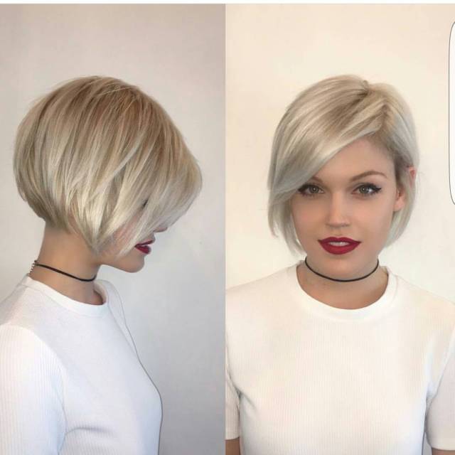 40 Most Flattering Bob Hairstyles for Round Faces 40 Most Flattering Bob Hairstyles for Round Faces