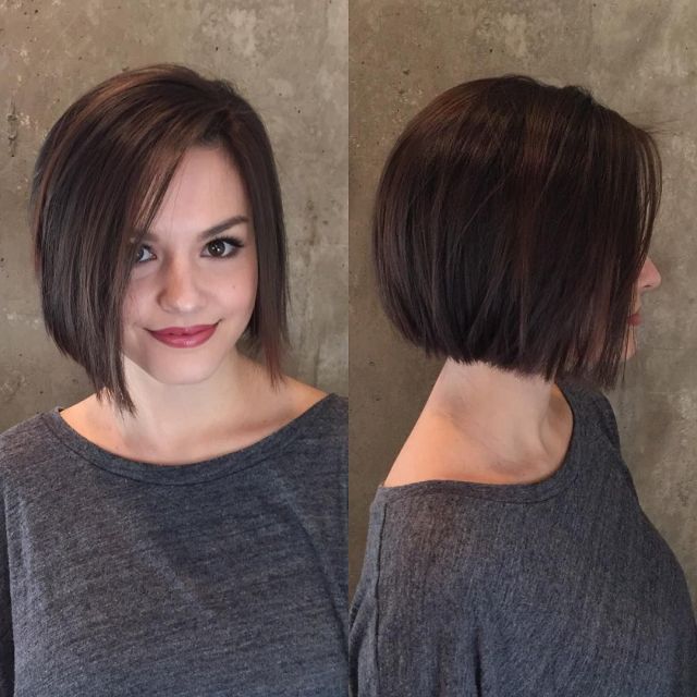40 Most Flattering Bob Hairstyles for Round Faces 40 Most Flattering Bob Hairstyles for Round Faces