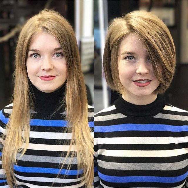 40 Most Flattering Bob Hairstyles for Round Faces 40 Most Flattering Bob Hairstyles for Round Faces