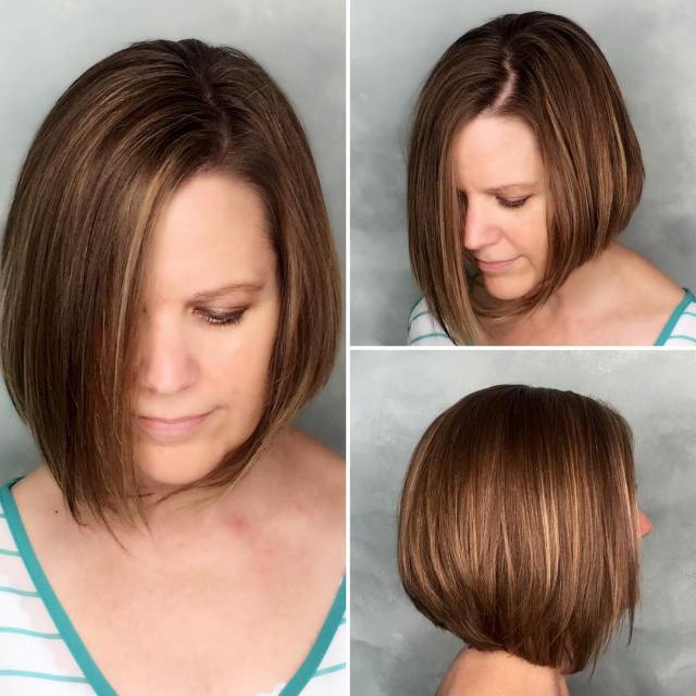 40 Most Flattering Bob Hairstyles for Round Faces 40 Most Flattering Bob Hairstyles for Round Faces