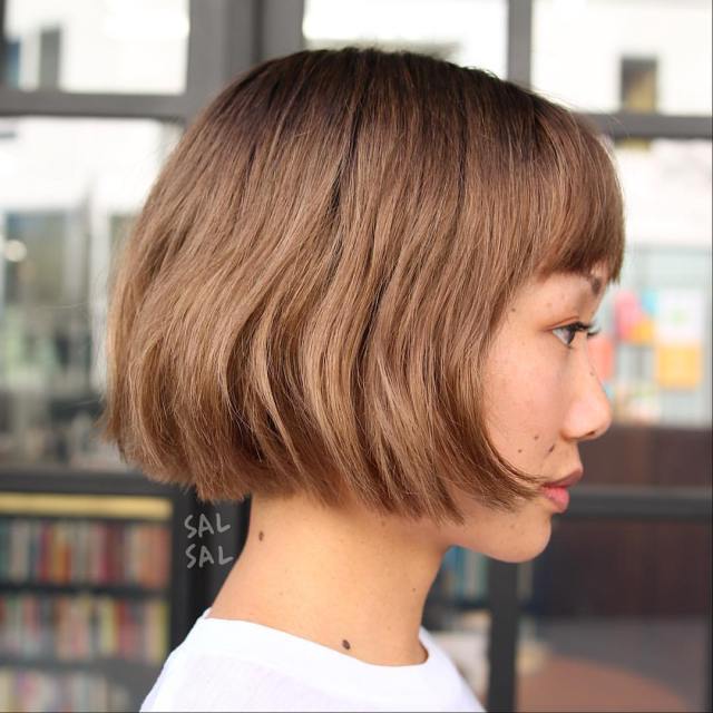 40 Most Flattering Bob Hairstyles for Round Faces 40 Most Flattering Bob Hairstyles for Round Faces
