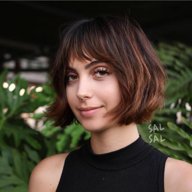 40 Most Flattering Bob Hairstyles for Round Faces 40 Most Flattering Bob Hairstyles for Round Faces