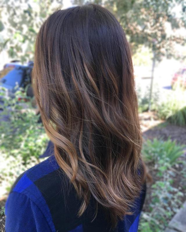 Brunette Hairstyles