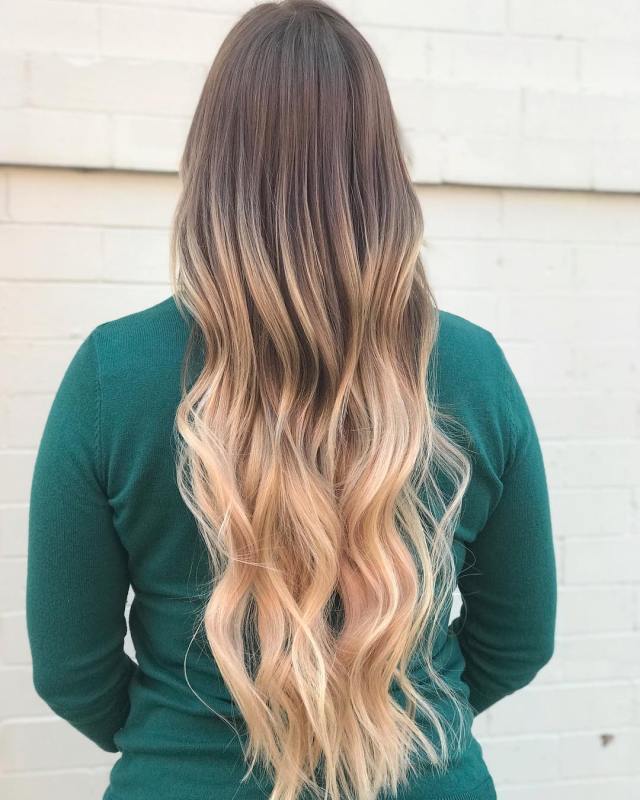 Best Ombré and Balayage Hairstyles