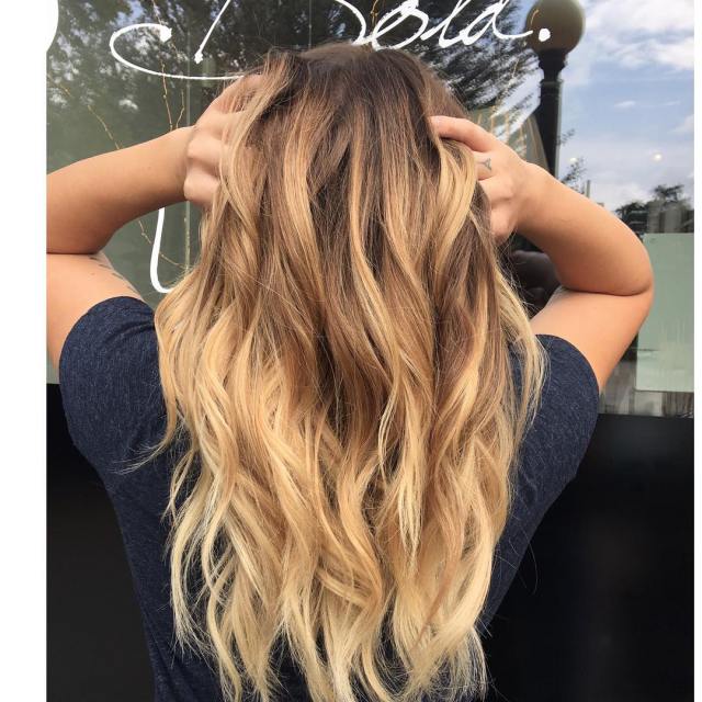 Best Ombré and Balayage Hairstyles