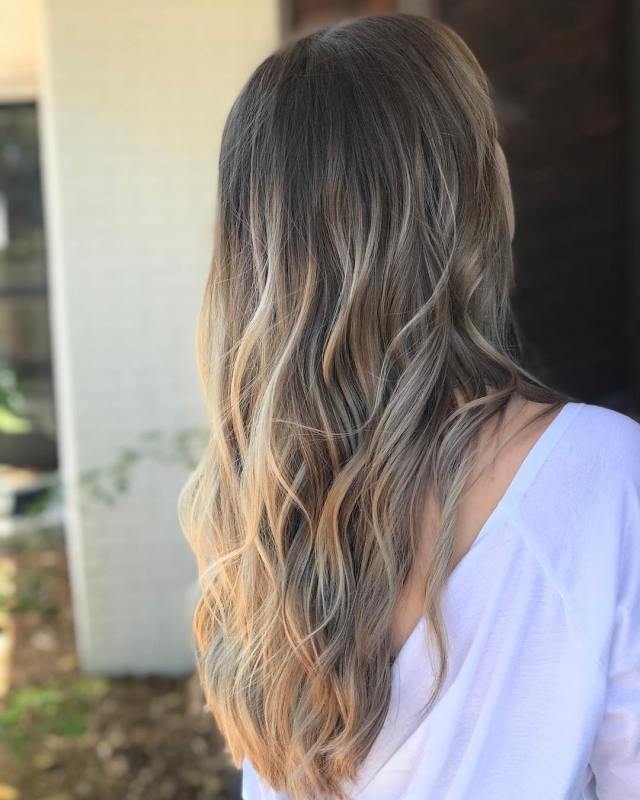 Best Ombré and Balayage Hairstyles