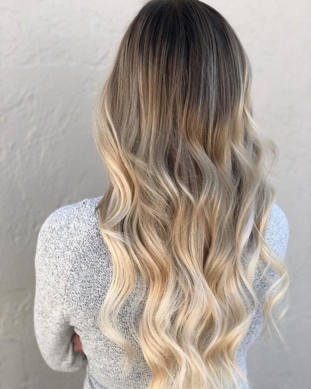 Best Ombré and Balayage Hairstyles
