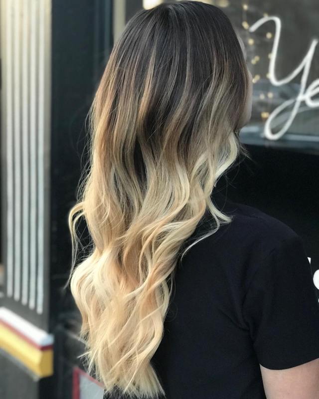 Best Ombré and Balayage Hairstyles