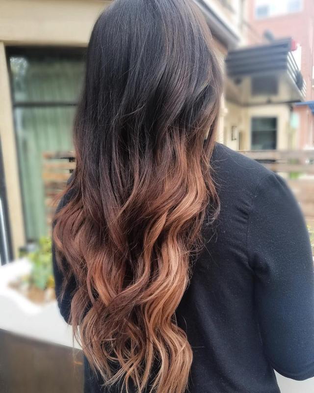 Best Ombré and Balayage Hairstyles