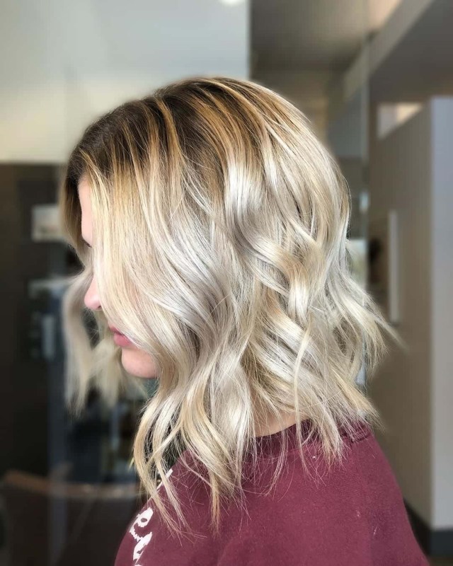 9 Lovely Lob Haircuts with Balayage 9 Lovely Lob Haircuts with Balayage