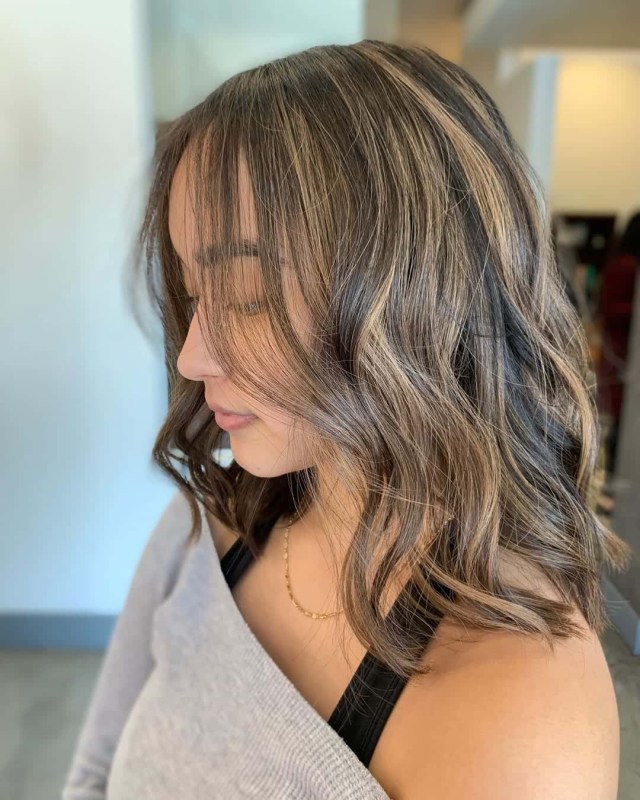 9 Lovely Lob Haircuts with Balayage 9 Lovely Lob Haircuts with Balayage