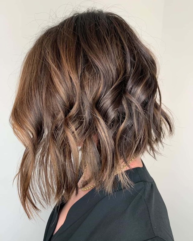 9 Lovely Lob Haircuts with Balayage 9 Lovely Lob Haircuts with Balayage