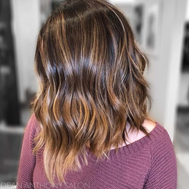 9 Lovely Lob Haircuts with Balayage 9 Lovely Lob Haircuts with Balayage