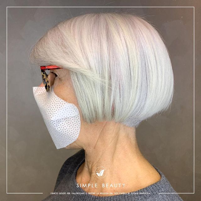 9 Trendy Short Hairstyles for Gray Hair