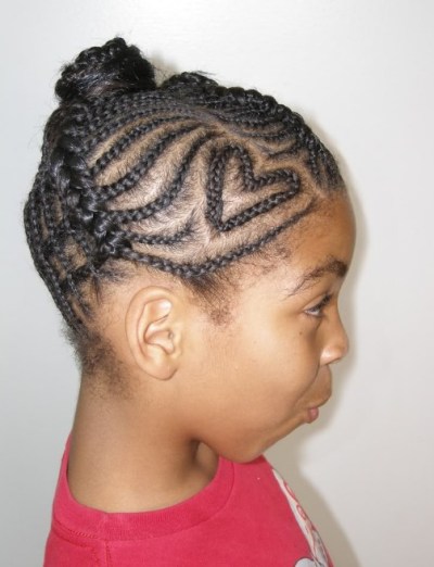 African American cornrows hairstyle for little girls African American cornrows hairstyle for little girls