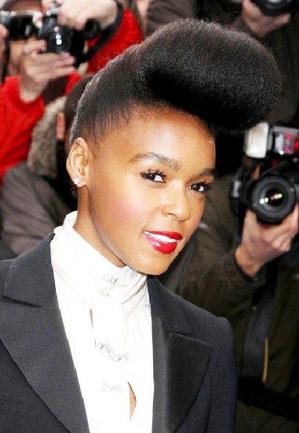African American Pompadour Haircut